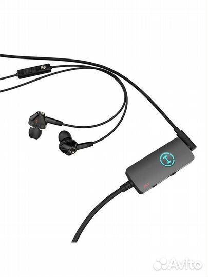 Проводные наушники edifier hecate GM360, черныеRGB