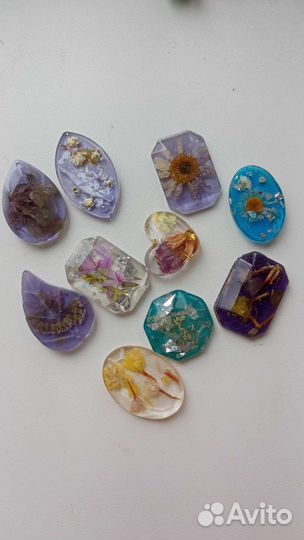 Изделия из эпоксидной смолы (Брак)