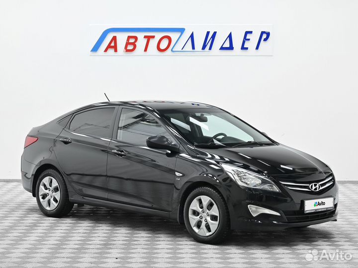 Hyundai Solaris 1.6 AT, 2015, 102 000 км