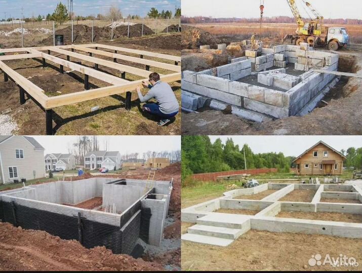 Бригада строителей в Звенигороде