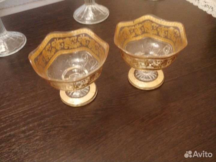 Ваза для фруктов СССР