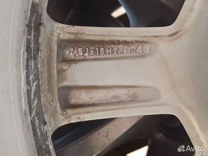 Литые диски Audi r 16 5 112