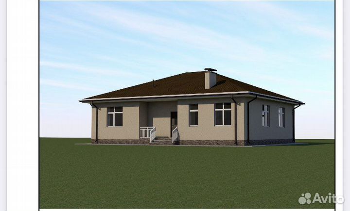 Проект дома Дубрава