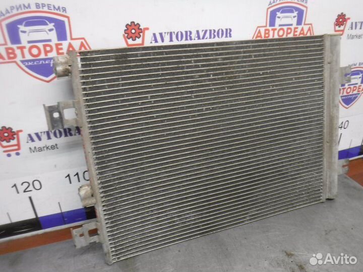 Радиатор кондиционера Nissan Almera G15 K4M 2014