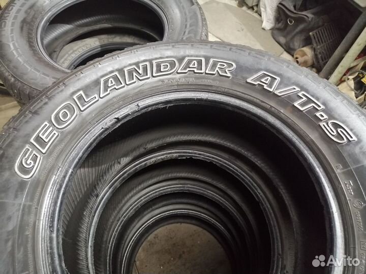 Yokohama Geolandar A/T-S G012 255/70 R17 110S