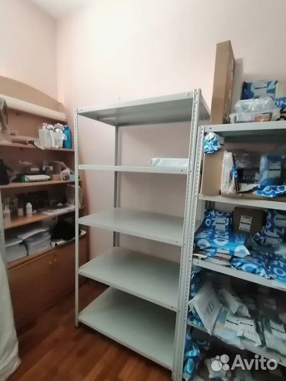 Стеллаж металлический под ключ