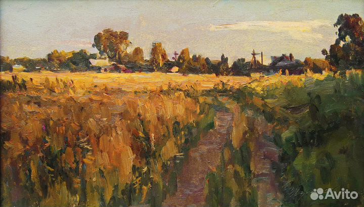 Картина маслом 