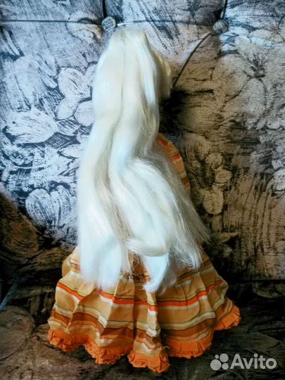 Итальянская винтажная кукла Furga