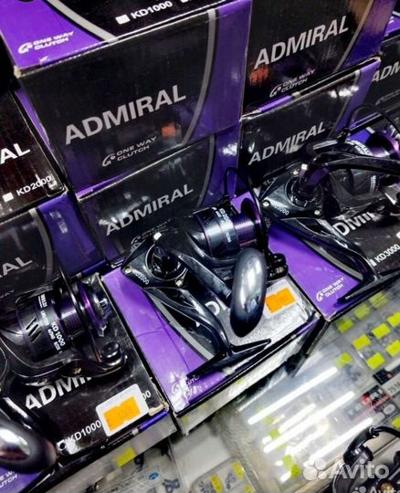 Катушки Admiral