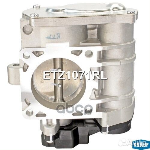 Дроссельная заслонка ETZ1071RL Krauf