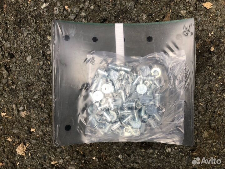 Тормозны накладки на BPW