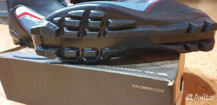 Лыжные ботинки salomon escape 5tr