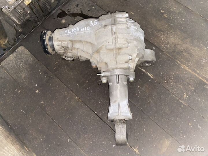 Передний редуктор мерседес мл350 3.90 М272