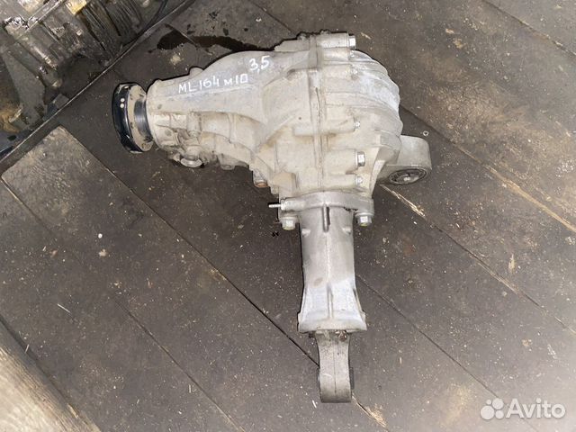 Передний редуктор мерседес мл350 3.90 М272