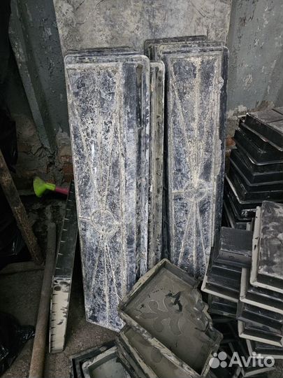 Формы для тротуарной плитки