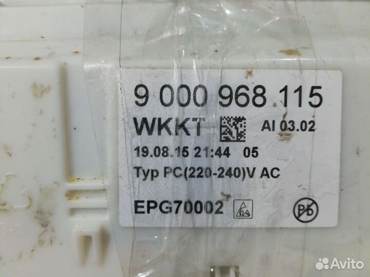 Модуль управления посудомоечной машины bosch