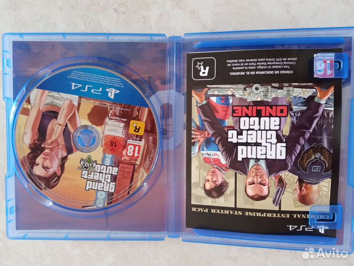 Игры для приставок ps4 GTA 5