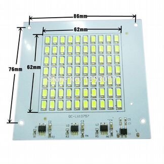 Cветодиоды 1w-100w, блоки питания, драйвера