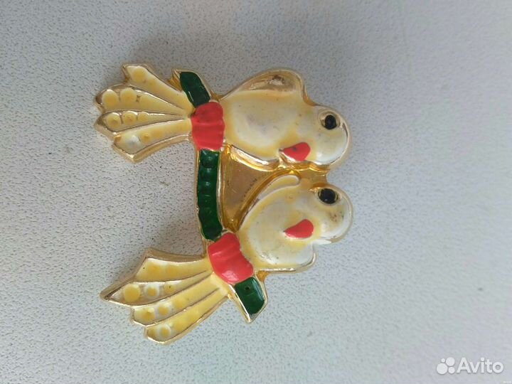 Раритетные броши Германия