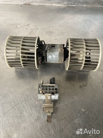 Моторчик печки ford escort