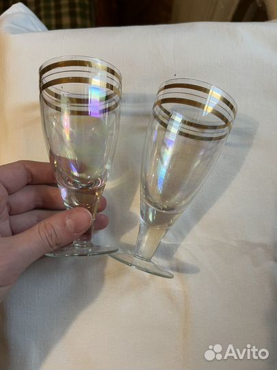 Перламутровые рюмки СССР