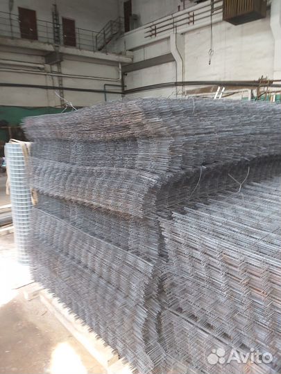 Тяжелая арматурная сетка 200х200х10 В500С (2х6м)