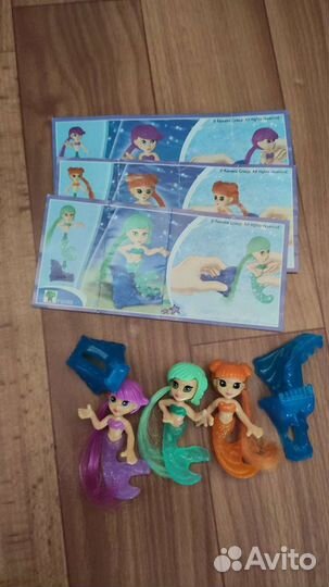 4 Серии Киндер игрушки пакетом