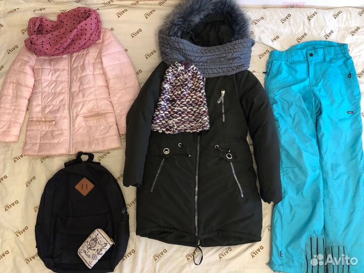 Пакет вещей 26шт на деву р. 164-168