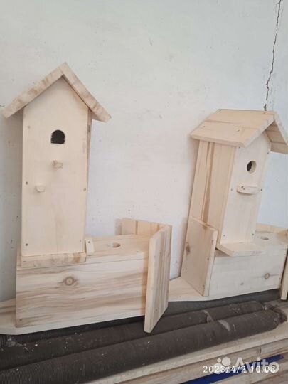 Домик для перелётных птиц (скворечник)