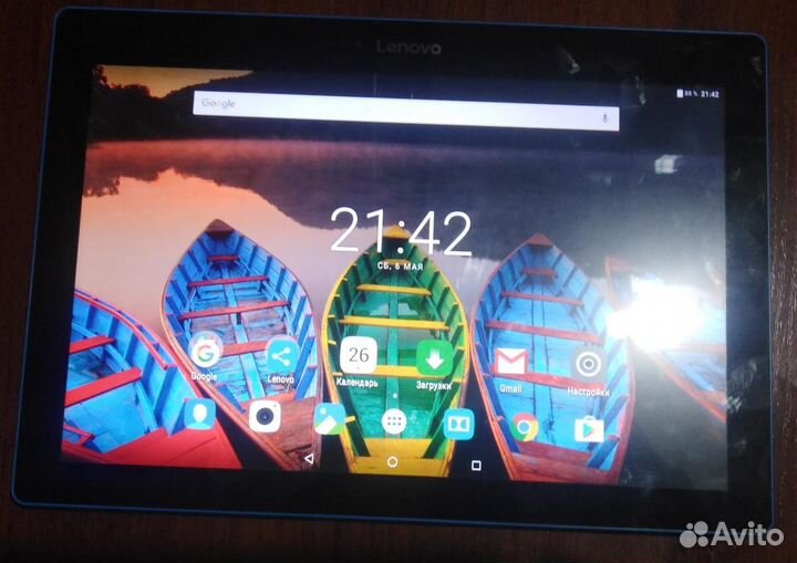 Планшет Lenovo TB-X103F