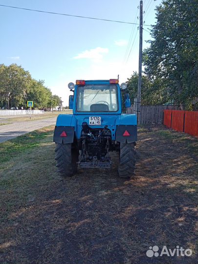 Трактор МТЗ (Беларус) 80, 1990