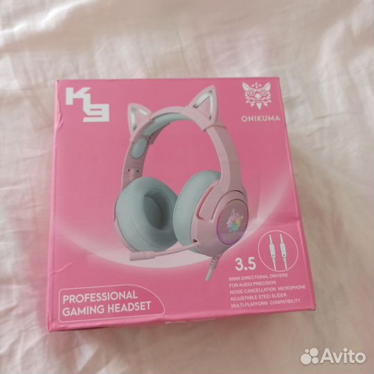 Наушники с ушками