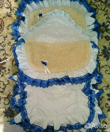 Конверт на выписку