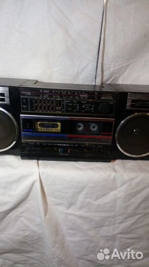 Двухкассетный магнитофон Fisher