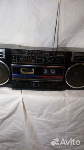 Двухкассетный магнитофон Fisher