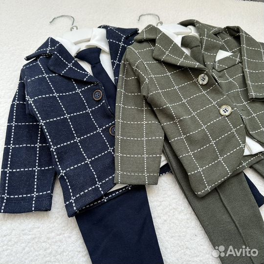 Костюм классический детский 68