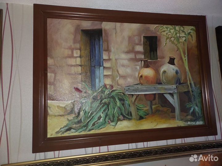 Картина масло холст