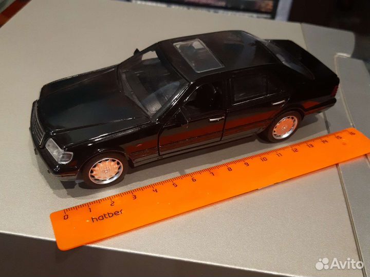 Mercedes-Benz S-320 W140,ML 63 AMG