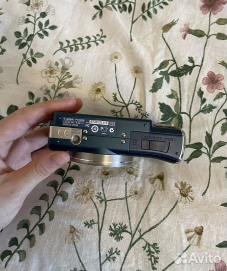 Фотоаппарат canon powershot sx200 is