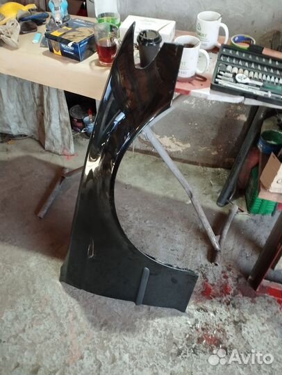 Правое крыло на BMW e46