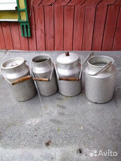 Бидоны алюминиевые