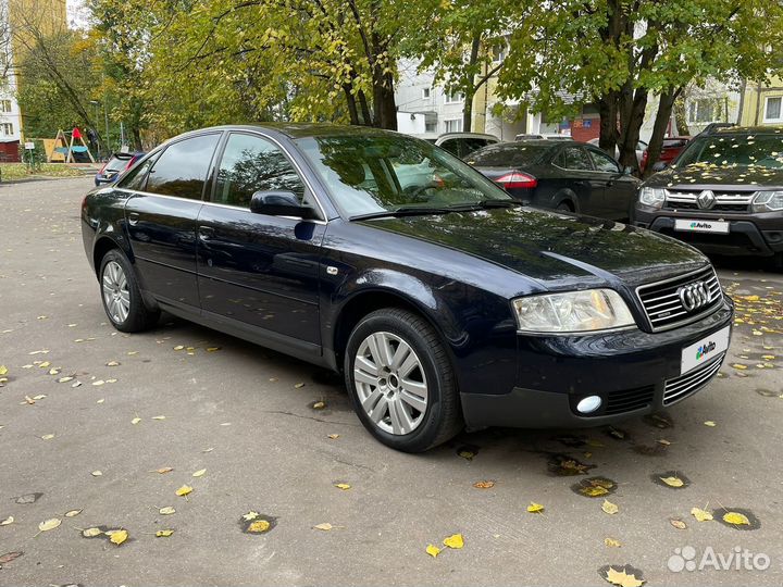 Audi A6 2.4 AT, 2003, 205 000 км