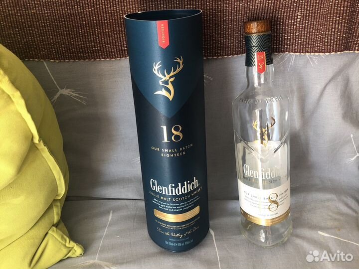 Бутылка от виски