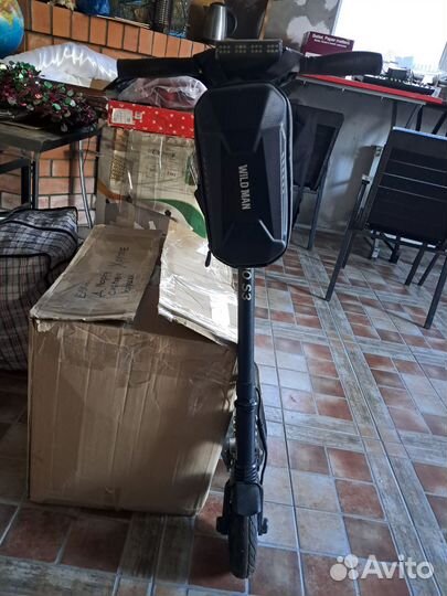 Электросамокат kugoo s3