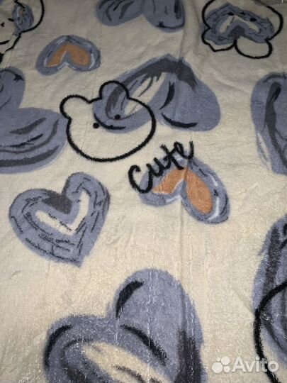 Флисовый плед 180*200