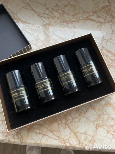 Парфюм HFC travel набор