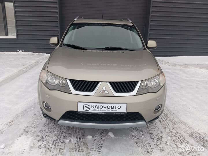 Mitsubishi Outlander 3.0 AT, 2007, 172 216 км