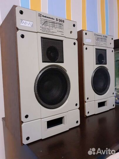 Колонки radiotehnika s 30b