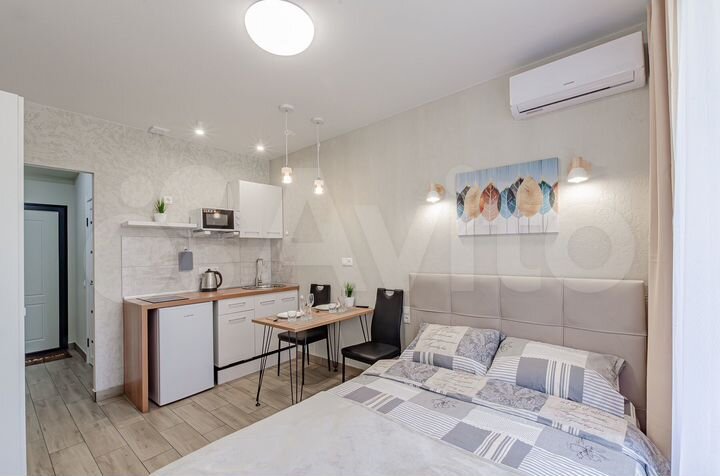 Квартира-студия, 20 м², 1/9 эт.