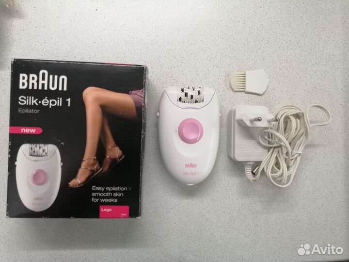 Эпилятор braun silk epil 1170